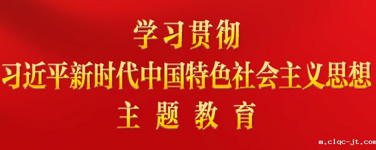 学习贯彻习近平新时代中国特色社会主义思想主题教育